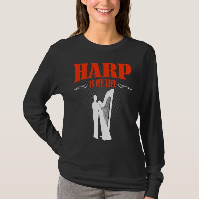 Camiseta Harp (Anverso)
