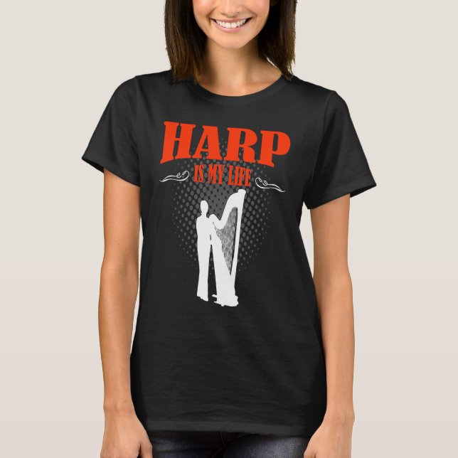 Camiseta Harp (Anverso)