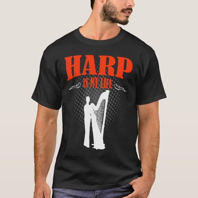 Camiseta Harp (Anverso)