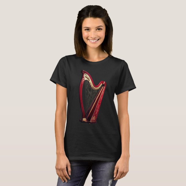 CAMISETA HARP (Anverso completo)