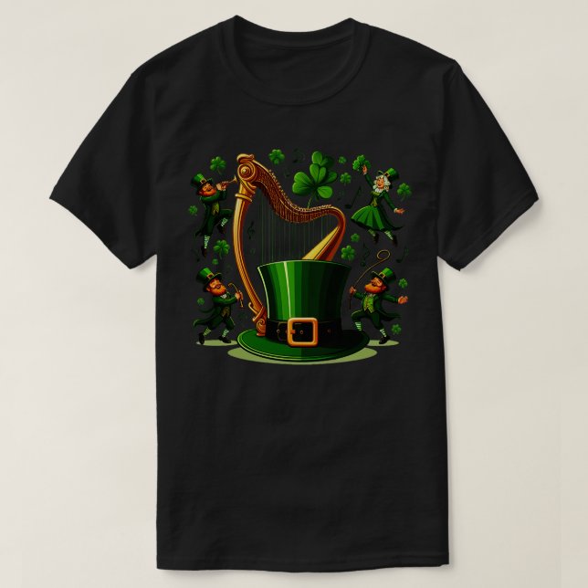 Camiseta Harp 7 irlandés (Diseño del anverso)