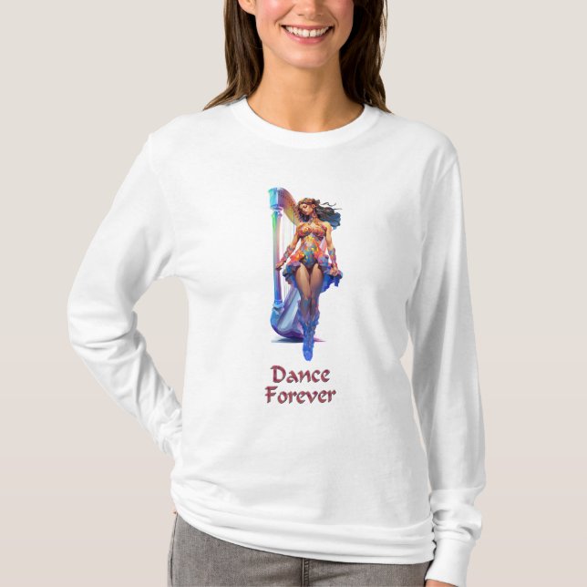 Camiseta Harp Dancer (Anverso)