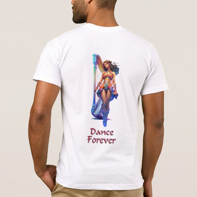 Camiseta Harp Dancer (Reverso)