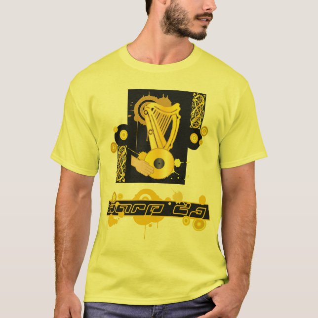 Camiseta Harp_DJ (Anverso)