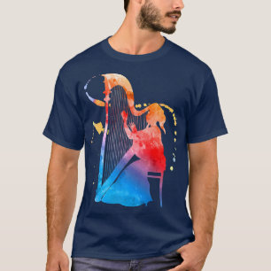 Camiseta Harp, Harp, un instrumento musical de Harp Player 