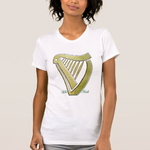 Camiseta Harp irlandés