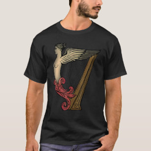 Camiseta Harp Player Harpist Music