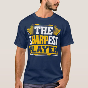 Camiseta Harp Player Harpist The Sharpest Player