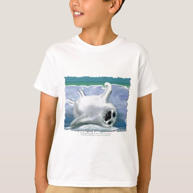 CAMISETA HARP SEAL BABY (Anverso)