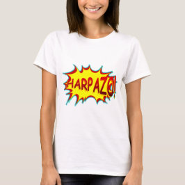 Camiseta ¡HARPAZO! (Éxtasis)