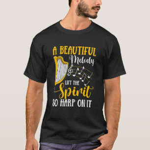 Camiseta Harpe Diem, Orquesta Harpista De Música Harp