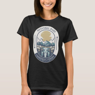 Camiseta Harpers Ferry National Park