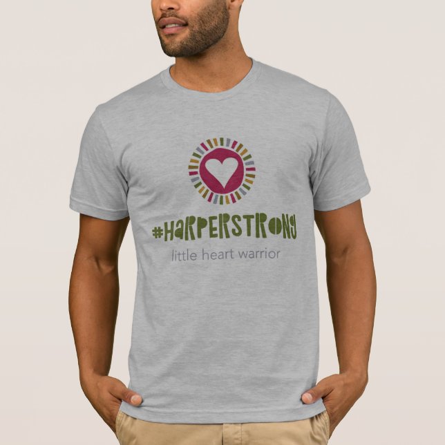 Camiseta HarperStrong (Anverso)
