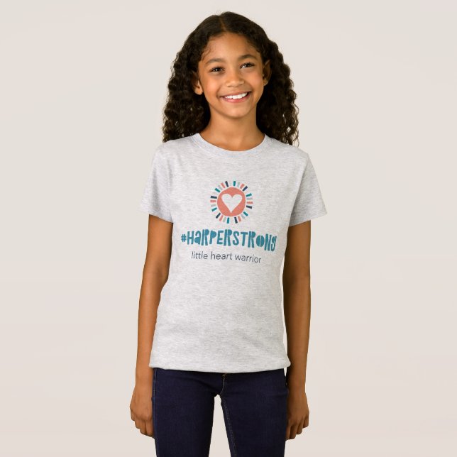 Camiseta HarperStrong (Anverso completo)