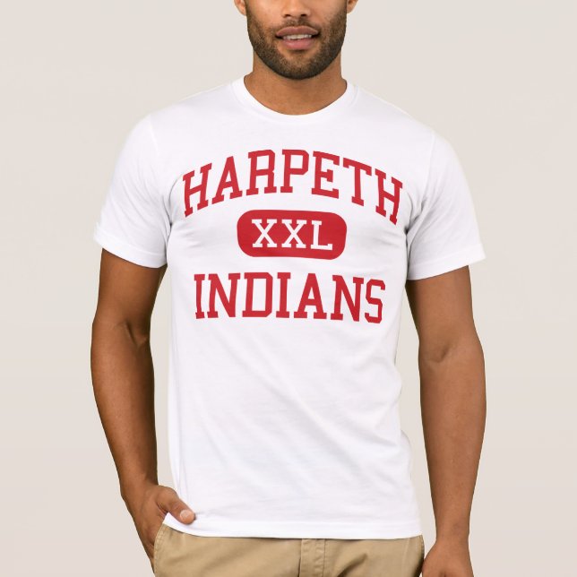 Camiseta Harpeth - indios - centro - primaveras de Kingston (Anverso)