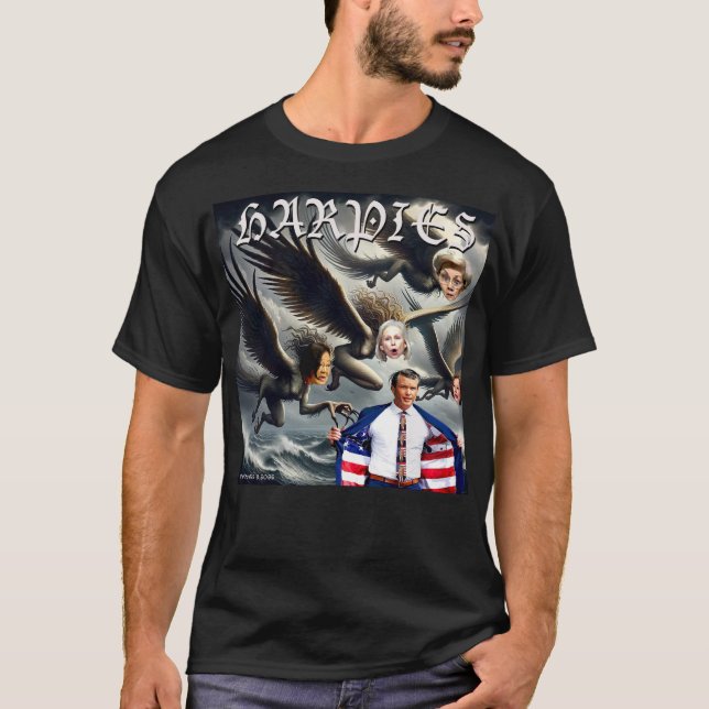 Camiseta Harpies (Anverso)