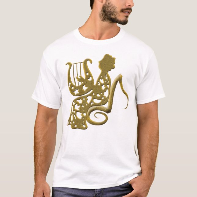 Camiseta Harpist (Anverso)