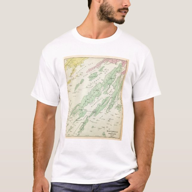 Camiseta Harpswell, islas adyacentes (Anverso)