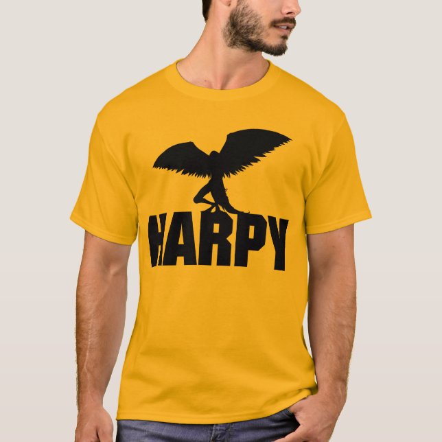 Camiseta Harpy (Anverso)