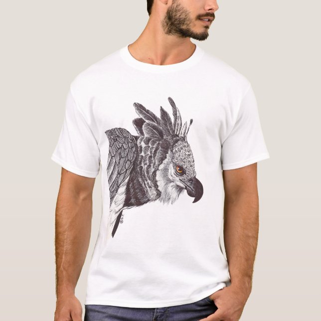 CAMISETA HARPY EAGLE (Anverso)