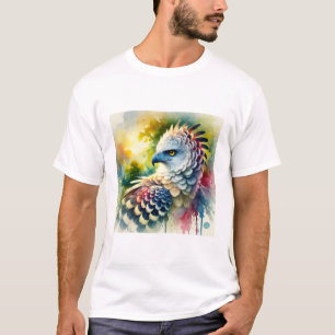 Camiseta Harpy Eagle 240824AREF108 - Watercolor