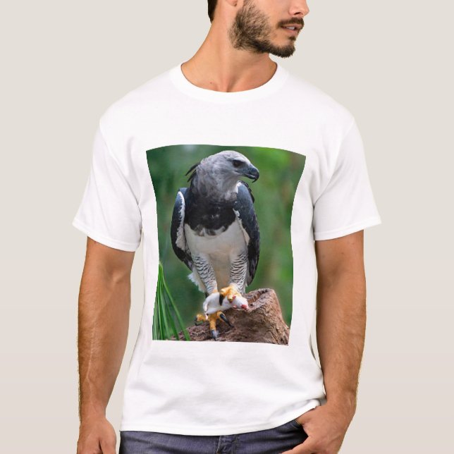 Camiseta Harpy Eagle, adulto (Anverso)