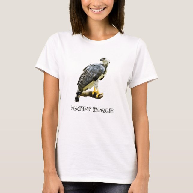 Camiseta Harpy Eagle de las mujeres (Anverso)