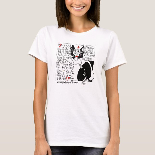 Camiseta Harried Nurse (Anverso)