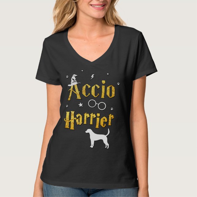 Camiseta Harrier Accio Harrier (Anverso)