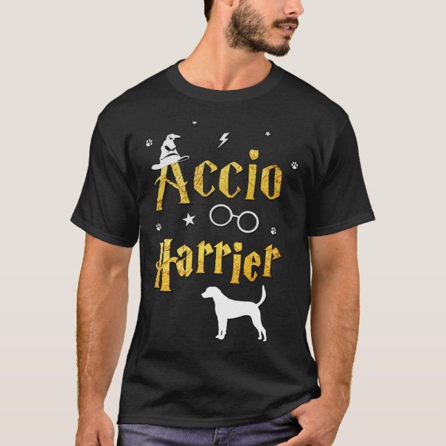 Camiseta Harrier Accio Harrier (Anverso)