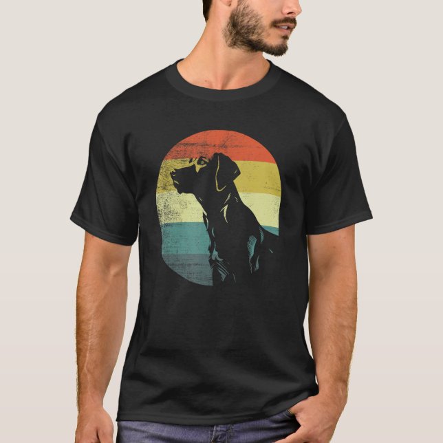 Camiseta Harrier Dog Retro Vintage Design (Anverso)