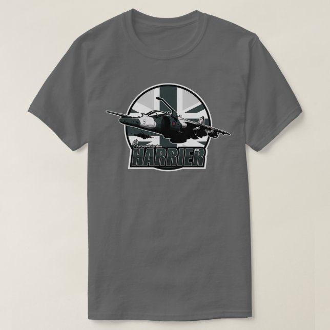 Camiseta Harrier GR3 (Diseño del anverso)