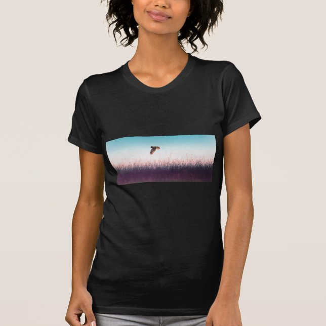 Camiseta Harrier Hawk (Anverso)