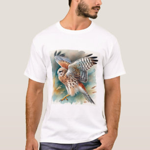 Camiseta Harrier in flight 060924AREF109 - Watercolor