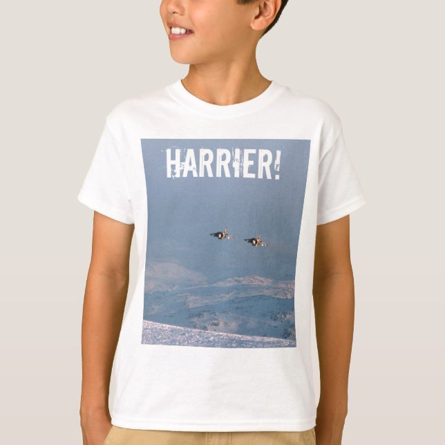 Camiseta Harrier Jump Jet (Anverso)
