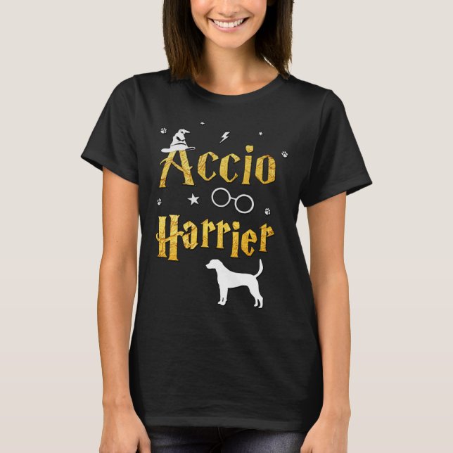 Camiseta Harrier Shirt - Accio Harrier Pullover Hoodie (Anverso)