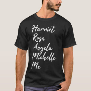 Camiseta Harriet Rosa Angela Michelle Me Mes de la Historia