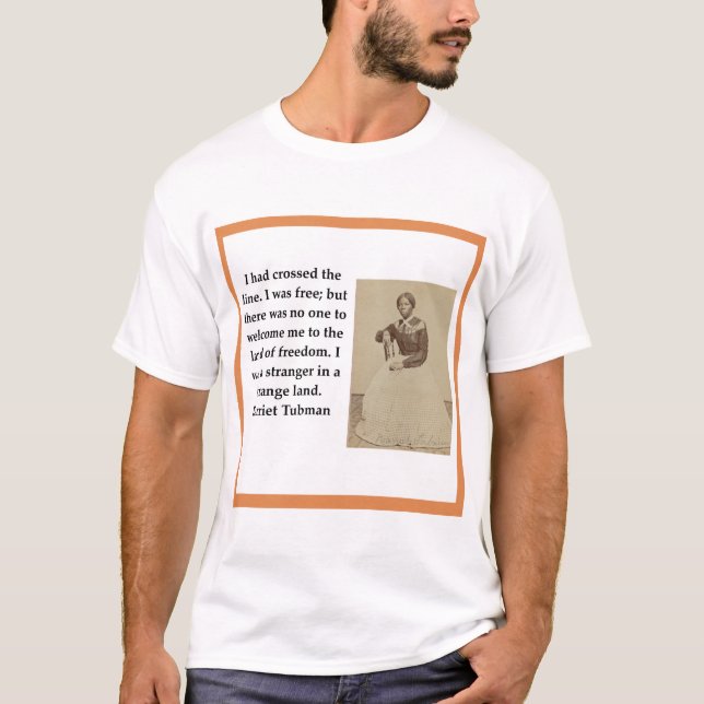 Camiseta Harriet Tubman (Anverso)
