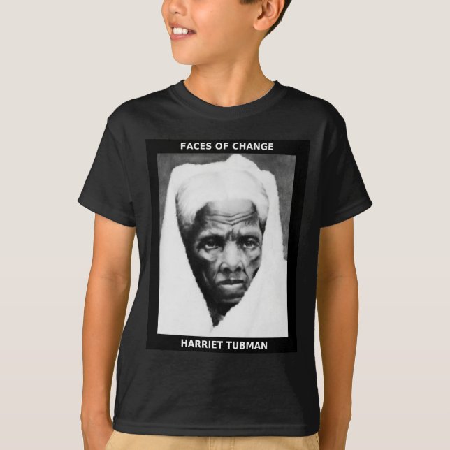CAMISETA HARRIET TUBMAN (Anverso)