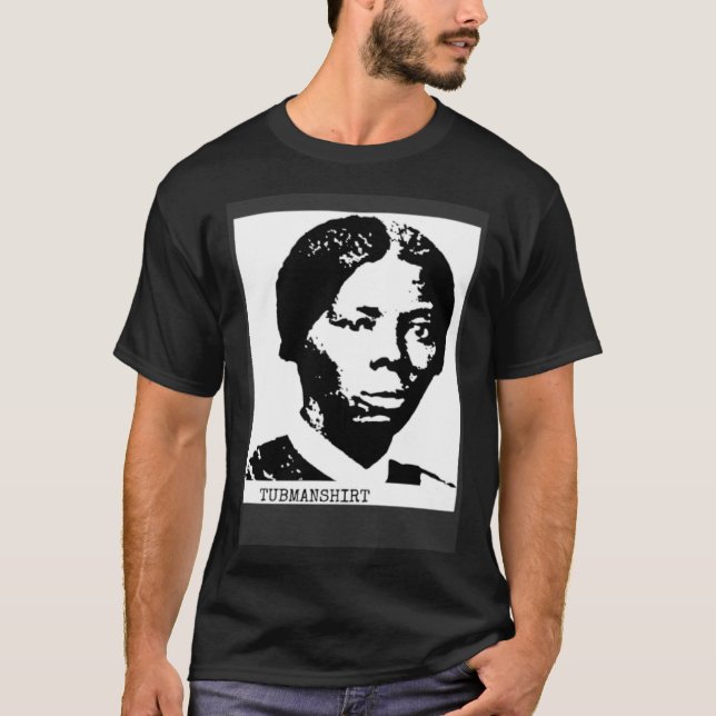 Camiseta Harriet Tubman (Anverso)