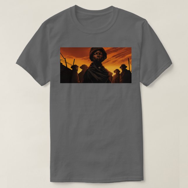 Camiseta Harriet Tubman 2 (Diseño del anverso)