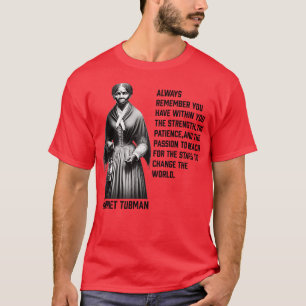 Camiseta Harriet Tubman cambia el mundo 1
