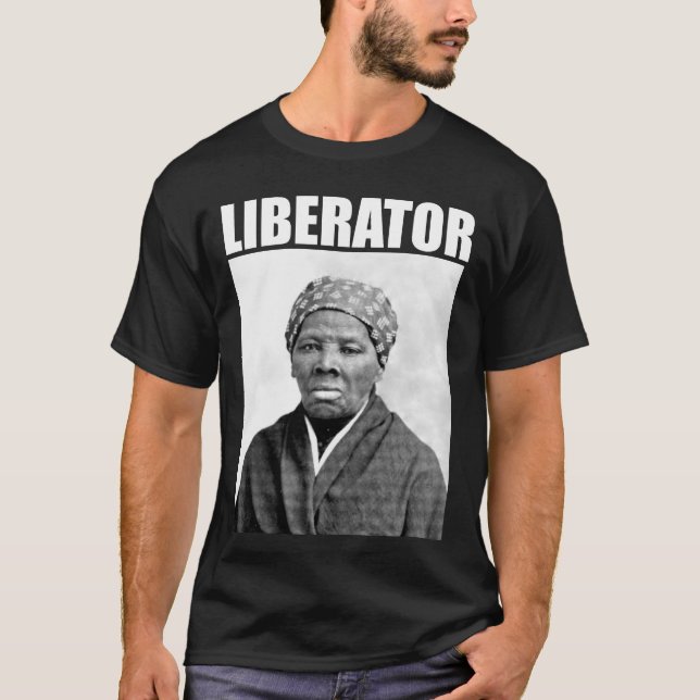Camiseta Harriet Tubman: Libertador (Anverso)