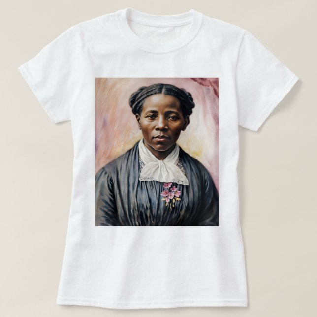 Camiseta Harriet Tubman Original Art (Diseño del anverso)