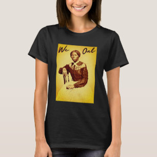 Camiseta Harriet Tubman - Salimos - Historia negra T