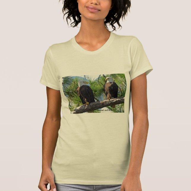 Camiseta Harriet y M15 (Anverso)