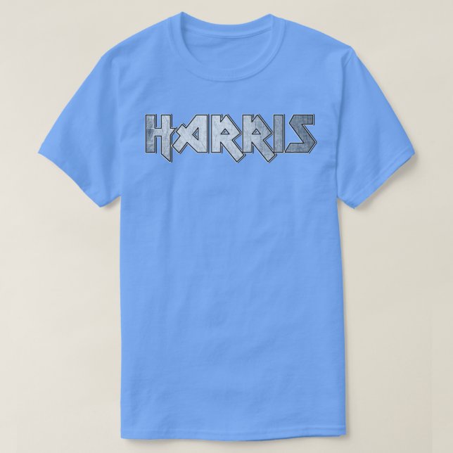 Camiseta Harris (Diseño del anverso)