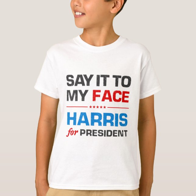 Camiseta Harris 2024 (Anverso)