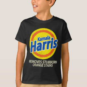 Camiseta Harris 2024 Elimina Manchas Naranjas Obstinadas Di
