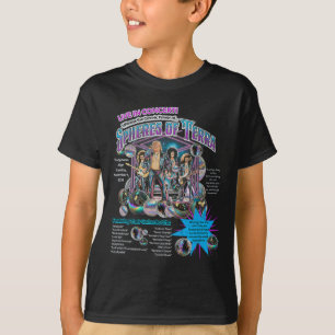 Camiseta Harris 2024 Esferas De La Elección Presidencial De